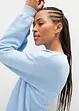 Felpa oversize in puro cotone, bonprix