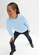 Felpa oversize in puro cotone, bonprix