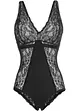Body senza ferretto con pizzo delicato, bonprix