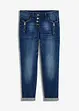 Jeans boyfriend, vita media, bonprix