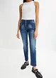 Jeans boyfriend, vita media, bonprix