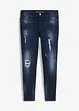 Jeans skinny elasticizzati, vita media, bonprix