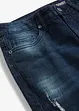 Jeans skinny elasticizzati, vita media, bonprix