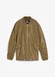 Bomber lungo con dettagli arricciati, bpc bonprix collection