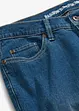 Jeans skinny elasticizzati, vita media, bonprix