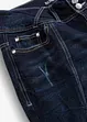 Jeans bootcut elasticizzati, vita media, bonprix