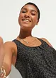 Tankini oversize (set 2 pezzi), bonprix
