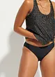 Tankini oversize (set 2 pezzi), bonprix