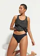 Tankini oversize (set 2 pezzi), bonprix