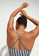 Costume intero a fascia, bonprix
