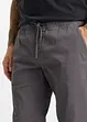 Pantaloni chino elasticizzati con elastico in vita relaxed fit, straight, bonprix