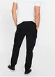 Pantaloni cargo elasticizzati con elastico in vita regular fit, straight, bonprix