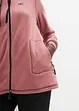 Giacca in pile con tasche zippate, bonprix