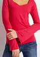 Maglia a maniche lunghe in viscosa, bonprix