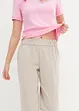 Pantaloni chino cropped, bpc bonprix collection