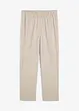 Pantaloni chino cropped, bpc bonprix collection