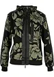 Felpa con zip e cotone, bonprix