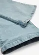 Jeans elasticizzati bootcut, vita media, bonprix