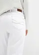 Jeans elasticizzati straight, vita media, bonprix