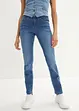 Jeans elasticizzati straight, vita media, bonprix