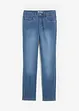 Jeans elasticizzati straight, vita media, bonprix
