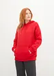 Felpa oversize con cappuccio, bonprix