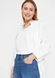 Jeans straight elasticizzati, vita alta, bonprix