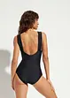 Costume intero modellante a compressione media con spalline larghe, bonprix