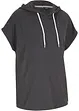 Felpa oversize con cappuccio, bonprix