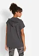 Felpa oversize con cappuccio, bonprix