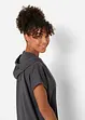 Felpa oversize con cappuccio, bonprix