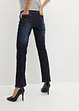 Jeans elasticizzati straight, vita media, bonprix