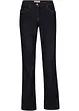 Jeans elasticizzati straight, vita media, bonprix