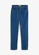 Jeans elasticizzati straight, vita media, bonprix