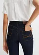 Jeans elasticizzati straight, vita media, bonprix