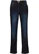 Jeans elasticizzati straight, vita media, bonprix