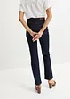 Jeans elasticizzati straight, vita media, bonprix