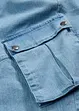 Jeans cargo in barrel shape, RAINBOW
