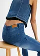 Jeans skinny morbidi, a vita alta, bonprix