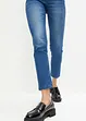 Jeans skinny morbidi, a vita alta, bonprix