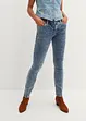 Jeans skinny modellanti, a vita media, bonprix