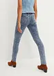 Jeans skinny modellanti, a vita media, bonprix