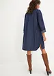 Abito di jeans con ricami, bonprix