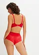 Culotte a vita alta con pizzo, bonprix