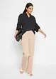 Camicia lunga in mussola di cotone, bonprix