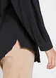 Camicia lunga in mussola di cotone, bonprix