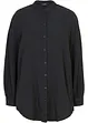 Camicia lunga in mussola di cotone, bonprix