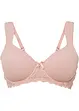 Reggiseno con coppe preformate e spalline imbottite, bonprix