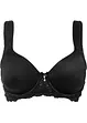 Reggiseno con coppe preformate e ferretto, bonprix