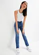 Jeans straight, vita alta, bonprix